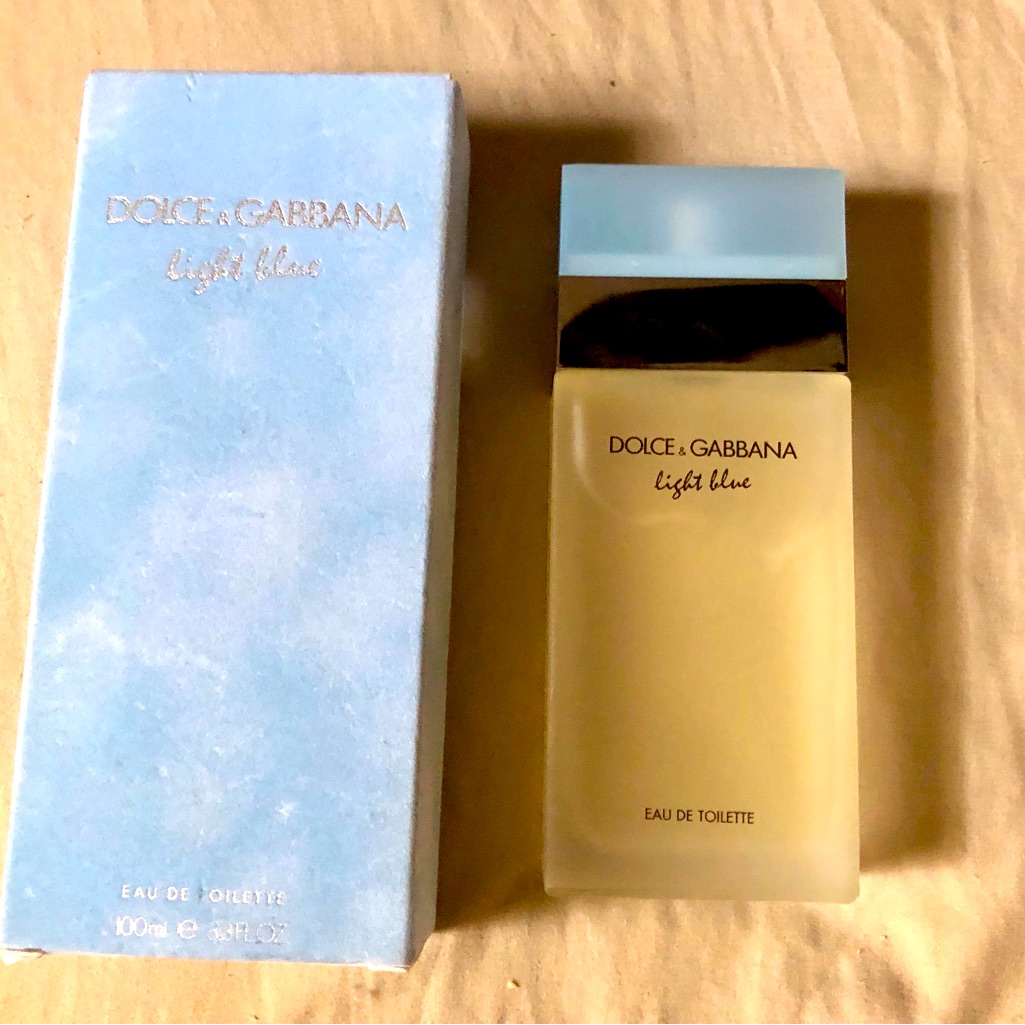 Dolce & Gabbana Women's Eau De Toilette Spray, Light Blue, 3.3 Oz.
